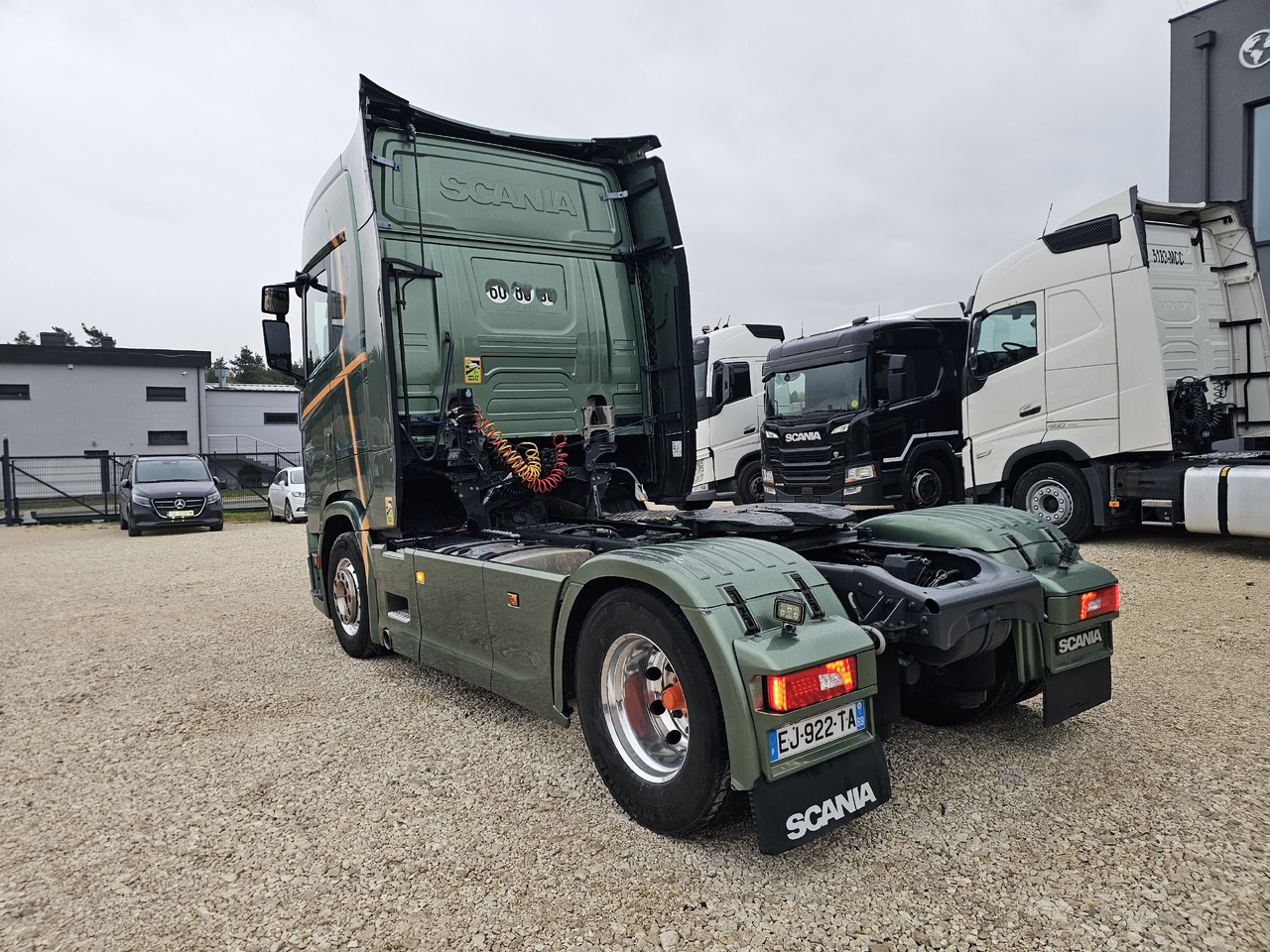 Τράκτορας SCANIA S500 / RETARDER / NAVI / FULL SPOILER / FULL AIR: φωτογραφία 10