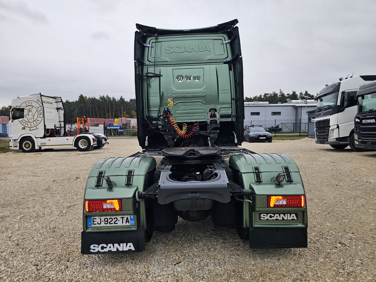Τράκτορας SCANIA S500 / RETARDER / NAVI / FULL SPOILER / FULL AIR: φωτογραφία 8