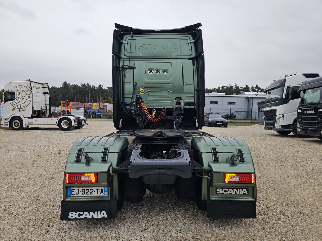 Τράκτορας SCANIA S500 / RETARDER / NAVI / FULL SPOILER / FULL AIR: φωτογραφία 9