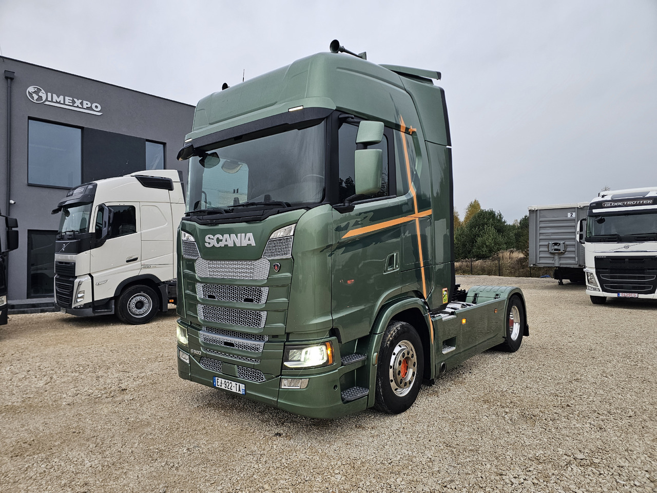 SCANIA S500 / RETARDER / NAVI / FULL SPOILER / FULL AIR - Τράκτορας: φωτογραφία 3 SCANIA S500 / RETARDER / NAVI / FULL SPOILER / FULL AIR - Τράκτορας: φωτογραφία 3