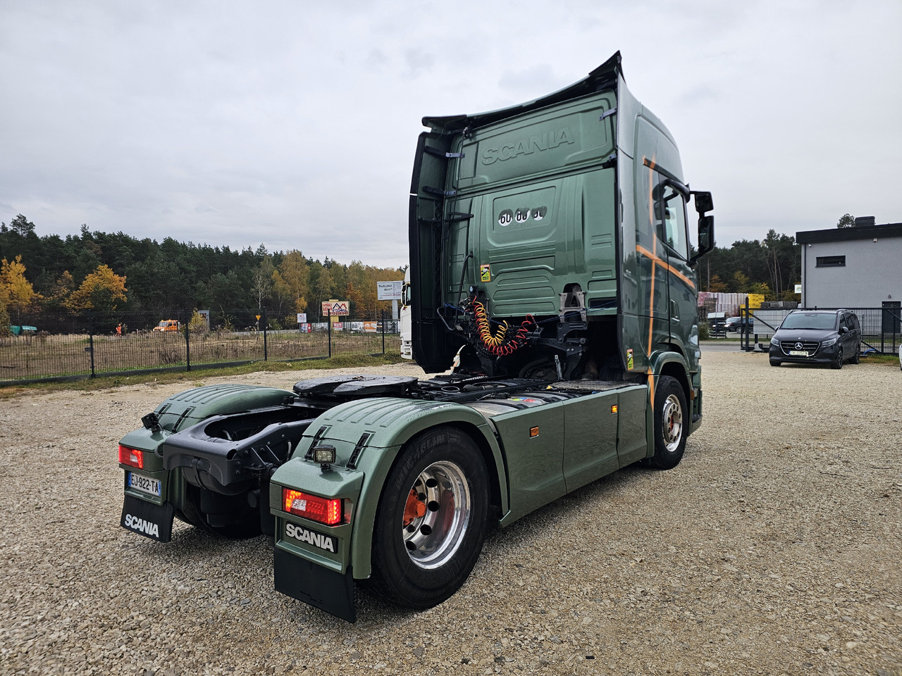 Τράκτορας SCANIA S500 / RETARDER / NAVI / FULL SPOILER / FULL AIR: φωτογραφία 7