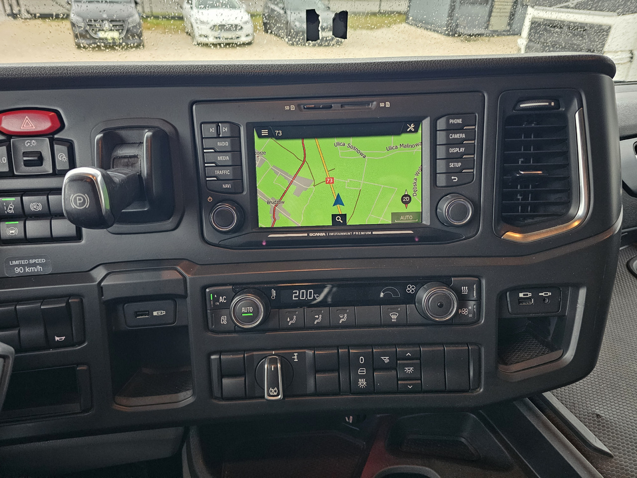 Τράκτορας SCANIA S500 / RETARDER / NAVI / FULL SPOILER / FULL AIR: φωτογραφία 23