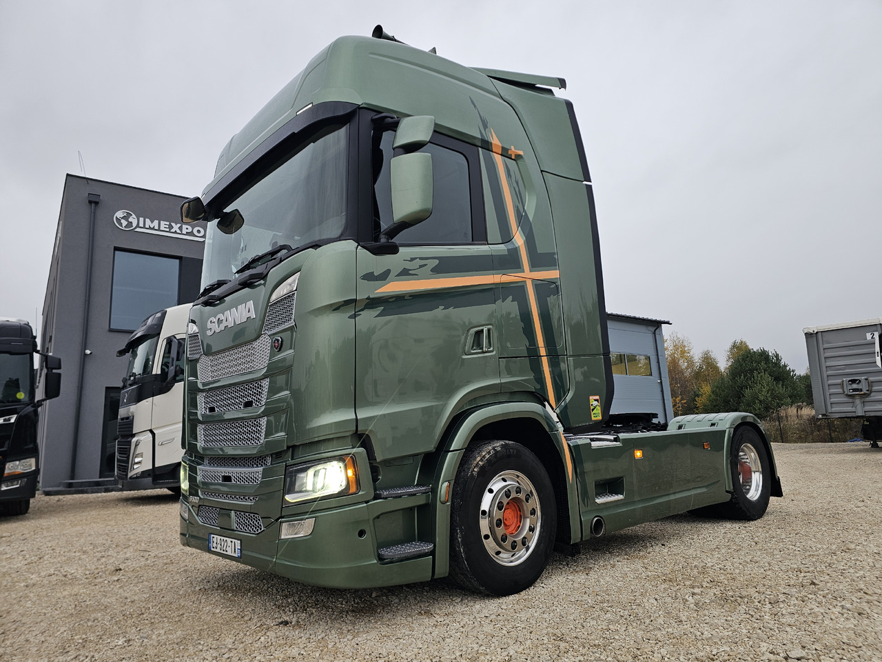 SCANIA S500 / RETARDER / NAVI / FULL SPOILER / FULL AIR - Τράκτορας: φωτογραφία 1 SCANIA S500 / RETARDER / NAVI / FULL SPOILER / FULL AIR - Τράκτορας: φωτογραφία 1