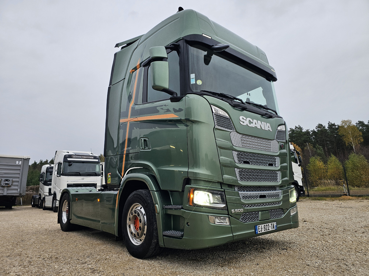 SCANIA S500 / RETARDER / NAVI / FULL SPOILER / FULL AIR - Τράκτορας: φωτογραφία 5 SCANIA S500 / RETARDER / NAVI / FULL SPOILER / FULL AIR - Τράκτορας: φωτογραφία 5