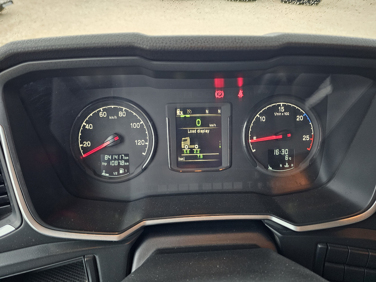 Τράκτορας SCANIA S500 / RETARDER / NAVI / FULL SPOILER / FULL AIR: φωτογραφία 24