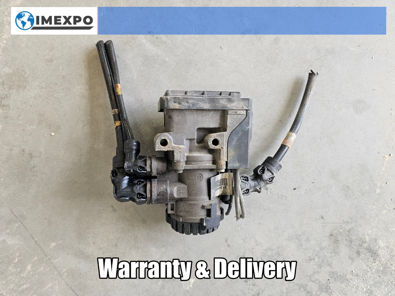 VOLVO FH FM / EBS BRAKE VALVE FRONT / 21122034 - Βαλβίδα φρένων: φωτογραφία 1 VOLVO FH FM / EBS BRAKE VALVE FRONT / 21122034 - Βαλβίδα φρένων: φωτογραφία 1