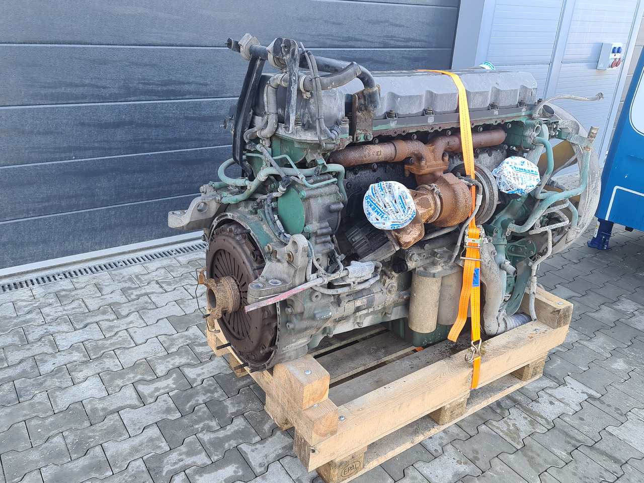 Κινητήρας VOLVO FH FM ENGINE D13A 360 EC06 / COMPLETE: φωτογραφία 7