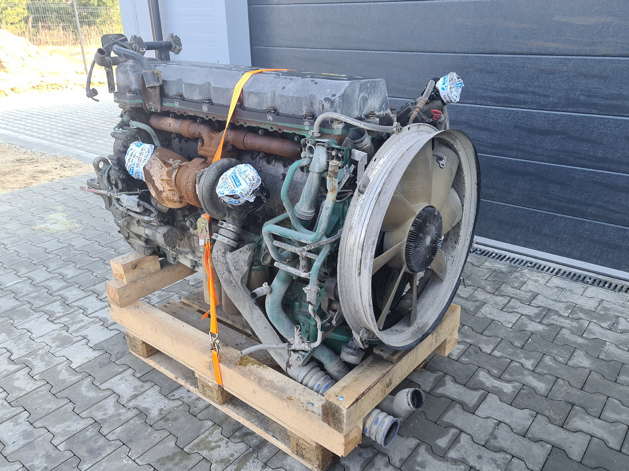 Κινητήρας VOLVO FH FM ENGINE D13A 360 EC06 / COMPLETE: φωτογραφία 8