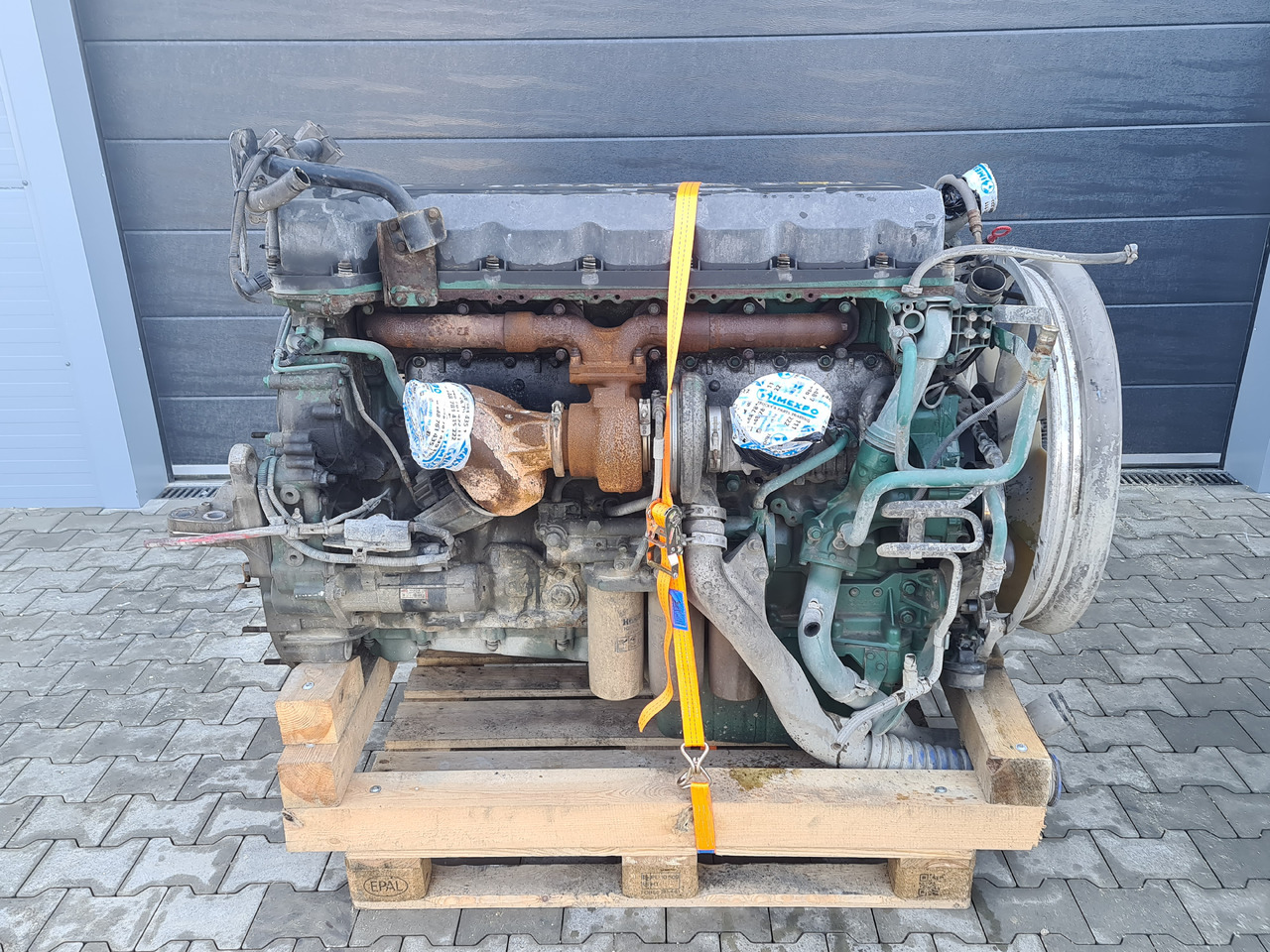 Κινητήρας VOLVO FH FM ENGINE D13A 360 EC06 / COMPLETE: φωτογραφία 6