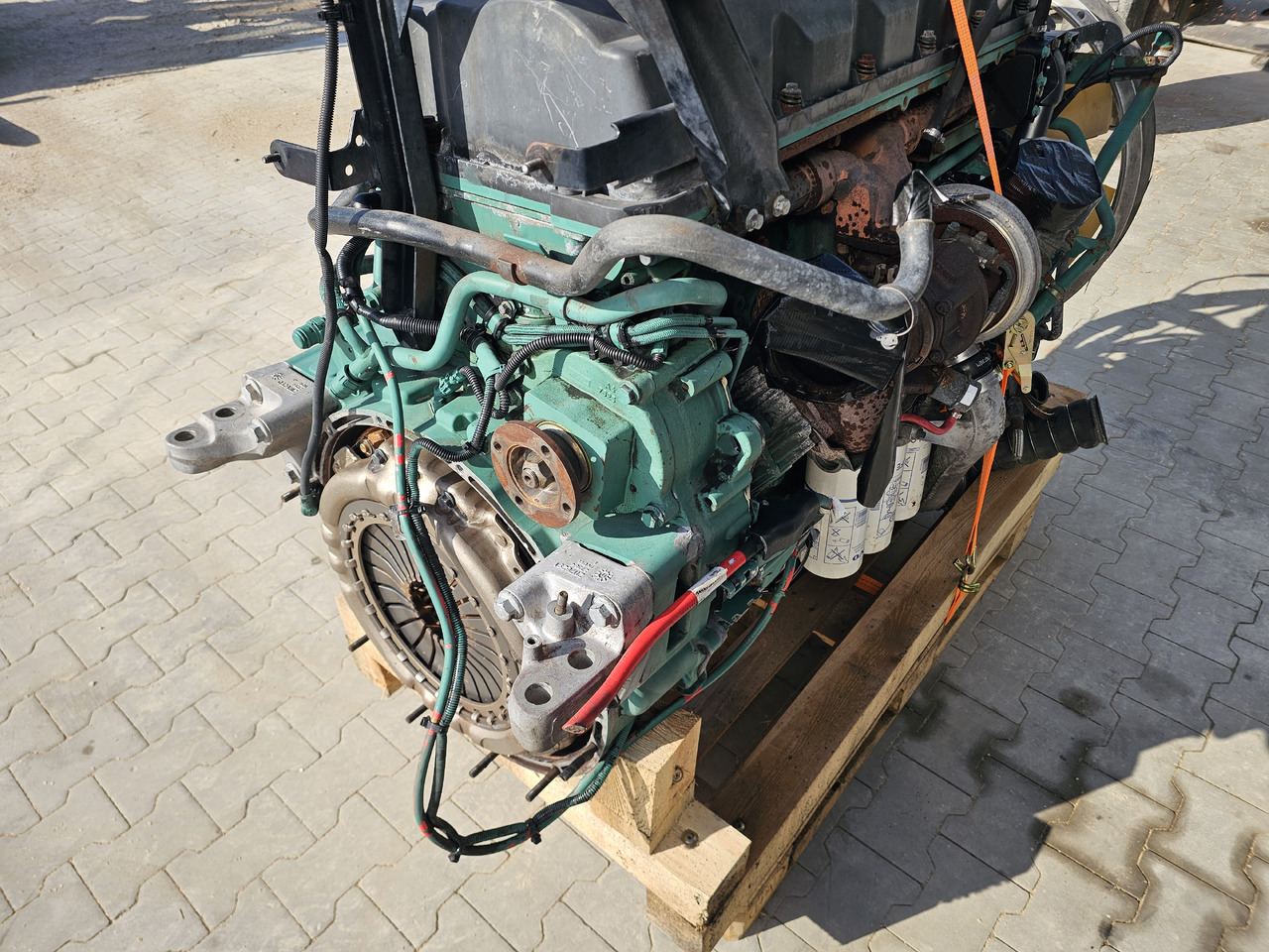 VOLVO FM / D11C 410 EEV / COMPLETE ENGINE - Κινητήρας: φωτογραφία 5 VOLVO FM / D11C 410 EEV / COMPLETE ENGINE - Κινητήρας: φωτογραφία 5