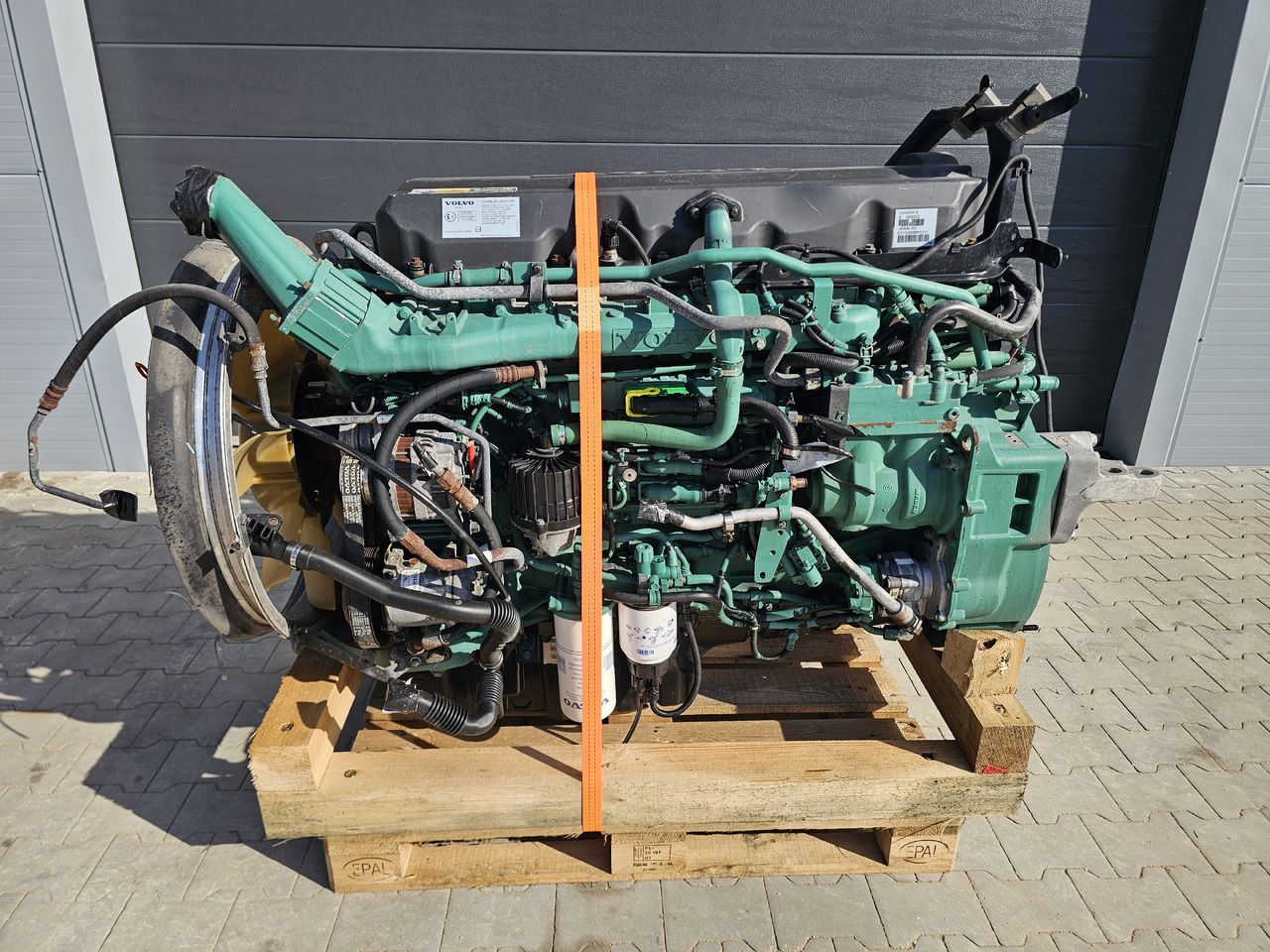 VOLVO FM / D11C 410 EEV / COMPLETE ENGINE - Κινητήρας: φωτογραφία 2 VOLVO FM / D11C 410 EEV / COMPLETE ENGINE - Κινητήρας: φωτογραφία 2