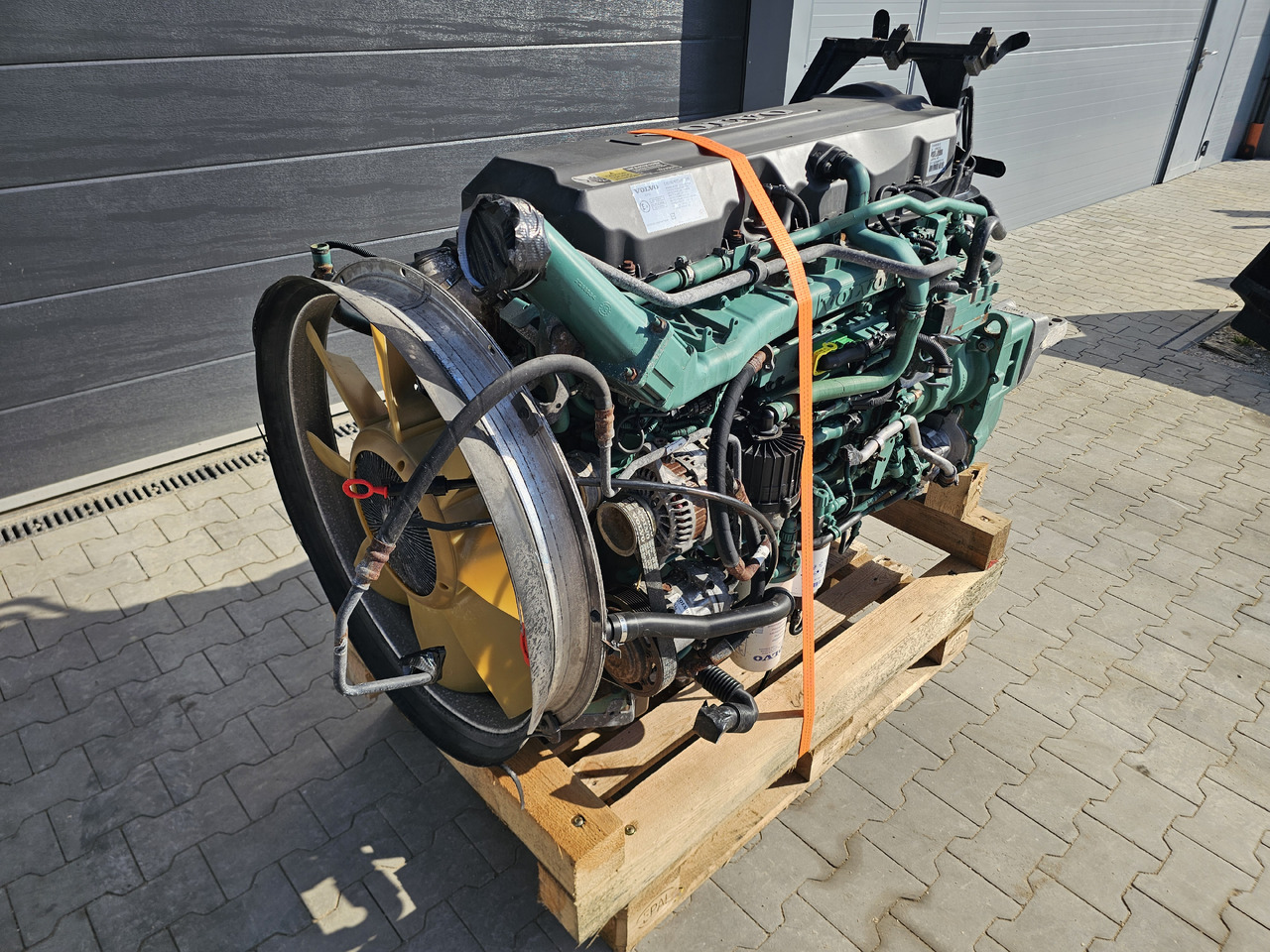 VOLVO FM / D11C 410 EEV / COMPLETE ENGINE - Κινητήρας: φωτογραφία 3 VOLVO FM / D11C 410 EEV / COMPLETE ENGINE - Κινητήρας: φωτογραφία 3