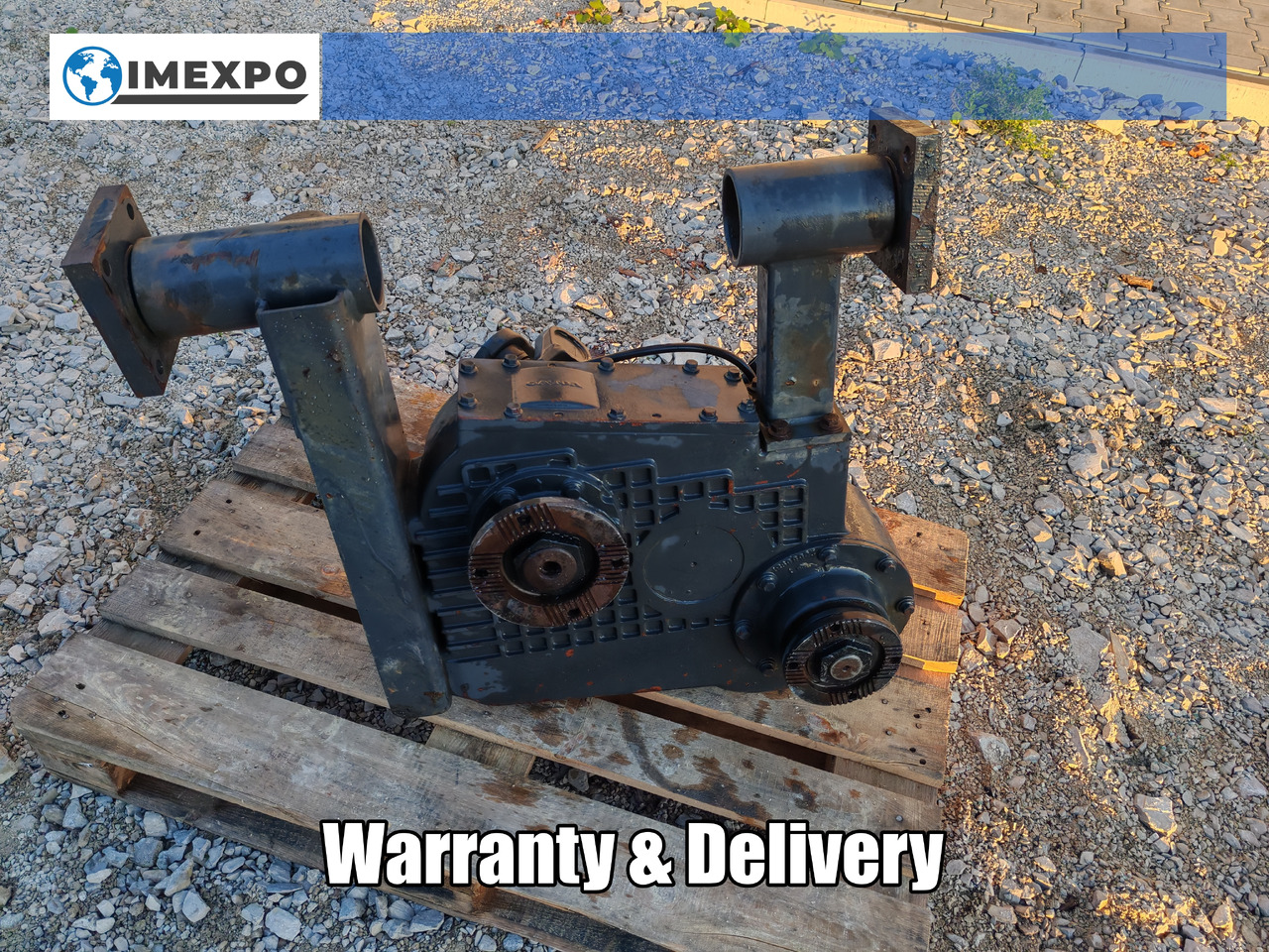 VOLVO FM FM FMX / TRANSFER CASE 4x4 6x6 8x8 / VT2501TB -B / 1,040:1 - Μετάδοσης κίνησης: φωτογραφία 1 VOLVO FM FM FMX / TRANSFER CASE 4x4 6x6 8x8 / VT2501TB -B / 1,040:1 - Μετάδοσης κίνησης: φωτογραφία 1