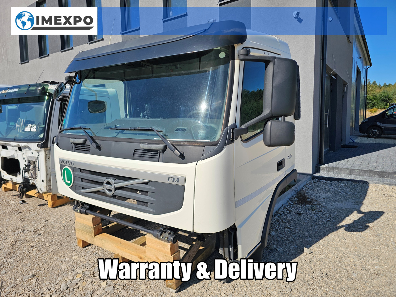 VOLVO FM3 DAILY CAB / COMPLETE / WORLDWIDE DELIVERY - Καμπίνα: φωτογραφία 1 VOLVO FM3 DAILY CAB / COMPLETE / WORLDWIDE DELIVERY - Καμπίνα: φωτογραφία 1