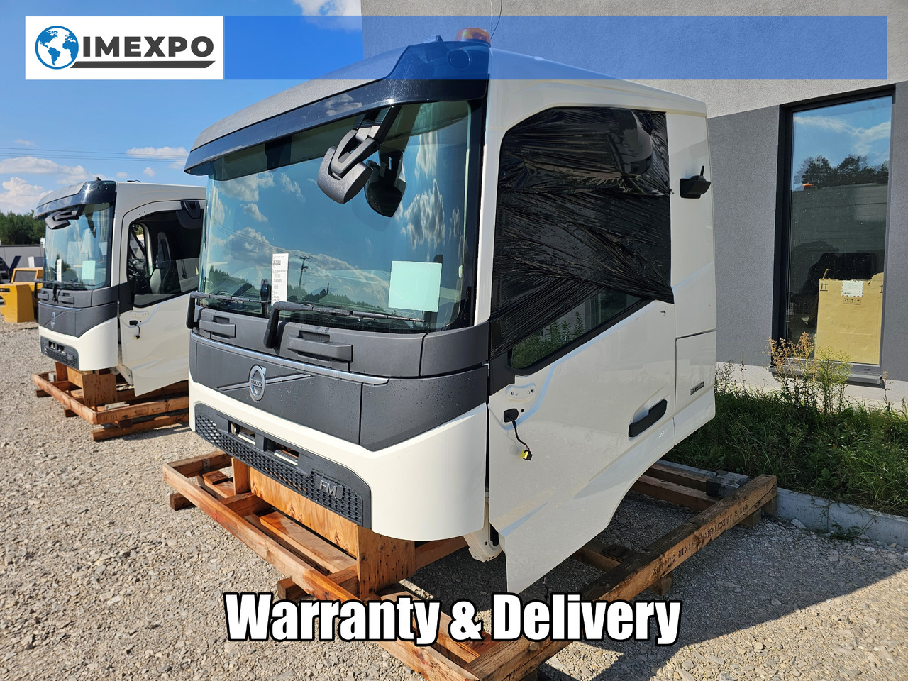 VOLVO FM5 FMX LOW DAY CAB / FULLY COMPLETE / BRAND NEW - Καμπίνα: φωτογραφία 1 VOLVO FM5 FMX LOW DAY CAB / FULLY COMPLETE / BRAND NEW - Καμπίνα: φωτογραφία 1