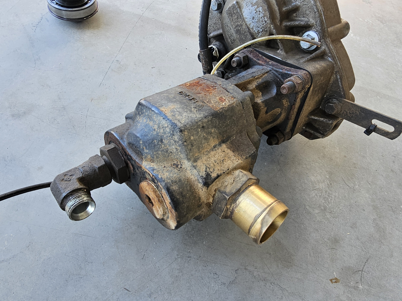 VOLVO HYDRAULIC SET PTO PUMP SHAFT / VOLVO FH FM FH4 FH5 / WORLDWIDE DELIVERY - Υδραυλικό: φωτογραφία 5 VOLVO HYDRAULIC SET PTO PUMP SHAFT / VOLVO FH FM FH4 FH5 / WORLDWIDE DELIVERY - Υδραυλικό: φωτογραφία 5