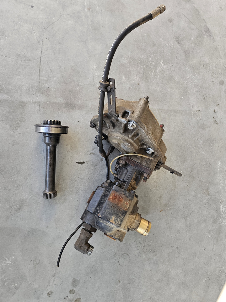 VOLVO HYDRAULIC SET PTO PUMP SHAFT / VOLVO FH FM FH4 FH5 / WORLDWIDE DELIVERY - Υδραυλικό: φωτογραφία 3 VOLVO HYDRAULIC SET PTO PUMP SHAFT / VOLVO FH FM FH4 FH5 / WORLDWIDE DELIVERY - Υδραυλικό: φωτογραφία 3