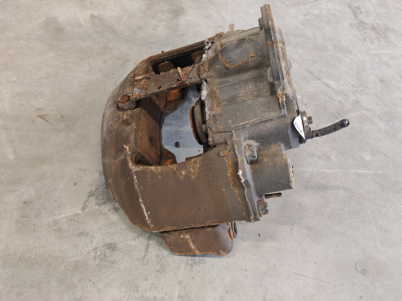 VOLVO RENAULT DXI / MERITOR ELSA 225 / BRAKE CALIPER / LEFT - Δαγκάνα φρένων: φωτογραφία 3 VOLVO RENAULT DXI / MERITOR ELSA 225 / BRAKE CALIPER / LEFT - Δαγκάνα φρένων: φωτογραφία 3