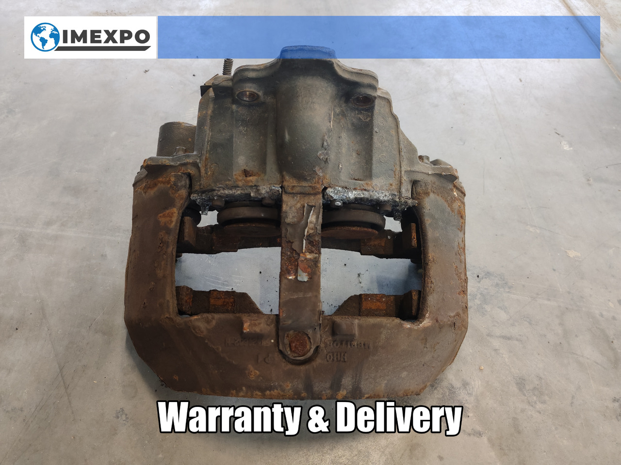 VOLVO RENAULT DXI / MERITOR ELSA 225 / BRAKE CALIPER / RIGHT - Δαγκάνα φρένων: φωτογραφία 1 VOLVO RENAULT DXI / MERITOR ELSA 225 / BRAKE CALIPER / RIGHT - Δαγκάνα φρένων: φωτογραφία 1