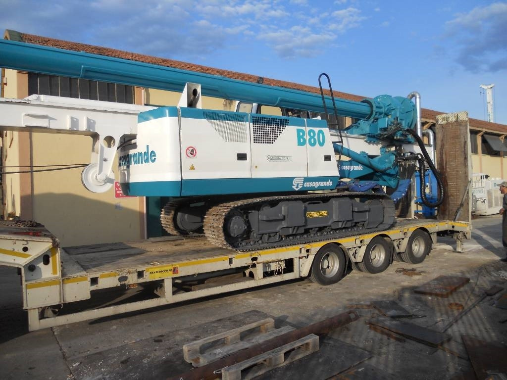 Casagrande B 80 - Πασσαλοπήκτης: φωτογραφία 3 Casagrande B 80 - Πασσαλοπήκτης: φωτογραφία 3