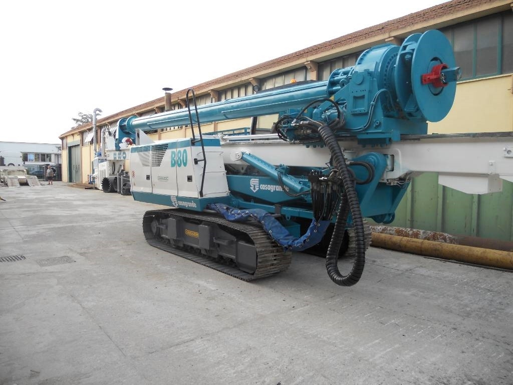 Casagrande B 80 - Πασσαλοπήκτης: φωτογραφία 2 Casagrande B 80 - Πασσαλοπήκτης: φωτογραφία 2