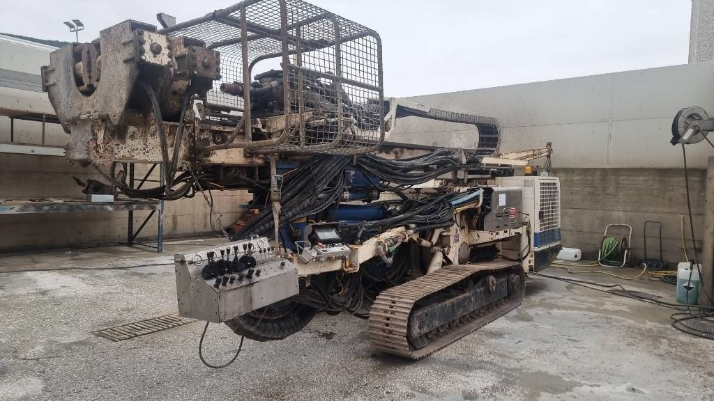 Soilmec SM14 - Πασσαλοπήκτης: φωτογραφία 2 Soilmec SM14 - Πασσαλοπήκτης: φωτογραφία 2