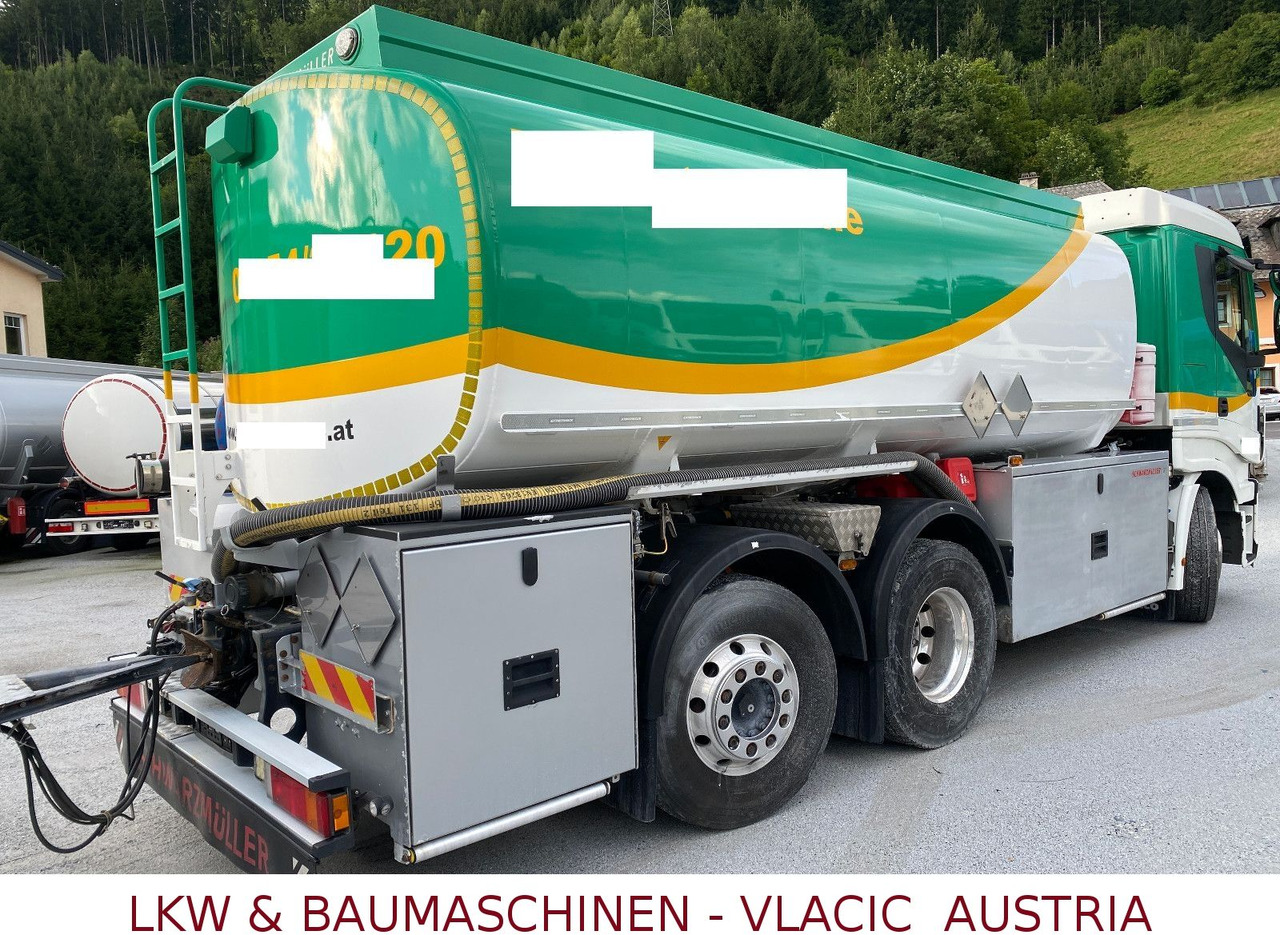 Iveco Stralis 460 Benz/Diesel Schwarzmüller-Kompletzug - Φορτηγό βυτιοφόρο: φωτογραφία 4 Iveco Stralis 460 Benz/Diesel Schwarzmüller-Kompletzug - Φορτηγό βυτιοφόρο: φωτογραφία 4