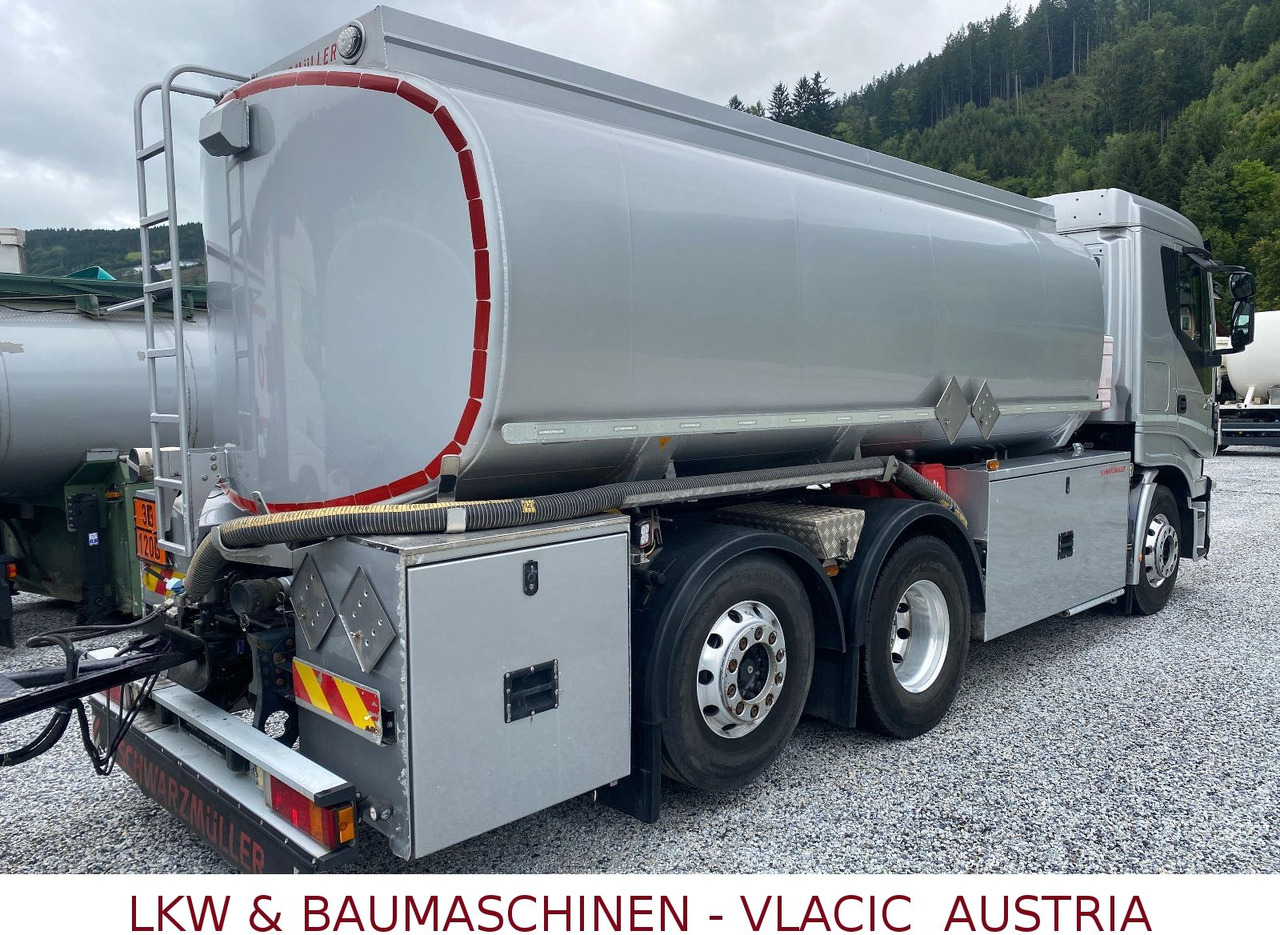 Iveco Stralis 460 Benz/Diesel Schwarzmüller-Kompletzug - Φορτηγό βυτιοφόρο: φωτογραφία 3 Iveco Stralis 460 Benz/Diesel Schwarzmüller-Kompletzug - Φορτηγό βυτιοφόρο: φωτογραφία 3