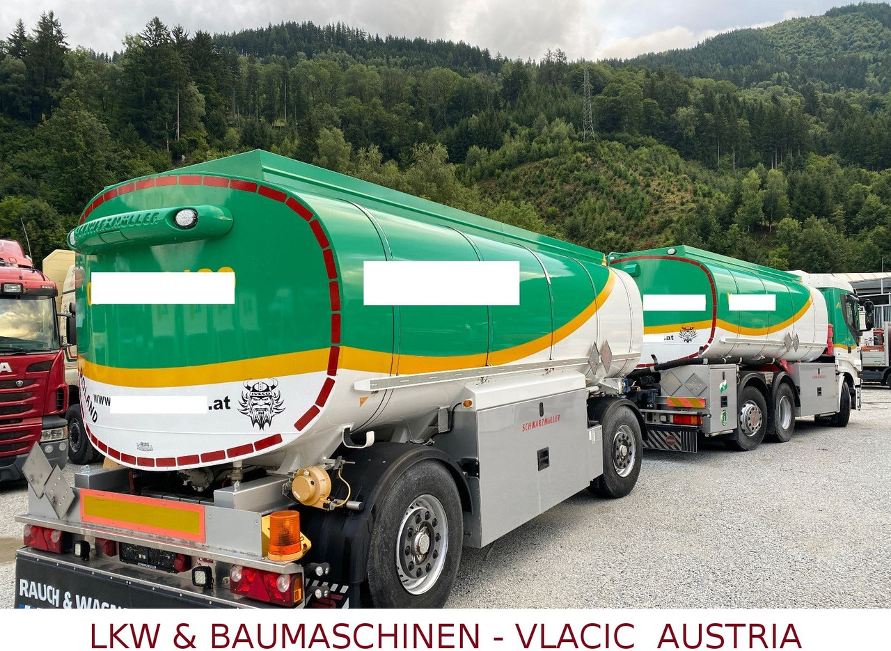 Iveco Stralis 460 Schwarzmüller Benz/Diesel Kompletzug - Φορτηγό βυτιοφόρο: φωτογραφία 2 Iveco Stralis 460 Schwarzmüller Benz/Diesel Kompletzug - Φορτηγό βυτιοφόρο: φωτογραφία 2