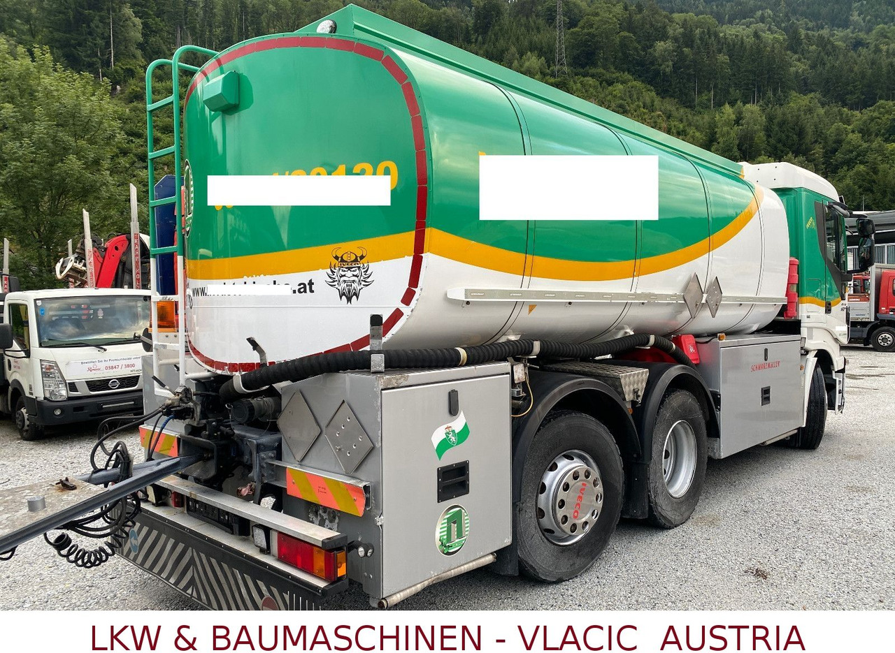 Iveco Stralis 460 Schwarzmüller Benz/Diesel Kompletzug - Φορτηγό βυτιοφόρο: φωτογραφία 4 Iveco Stralis 460 Schwarzmüller Benz/Diesel Kompletzug - Φορτηγό βυτιοφόρο: φωτογραφία 4