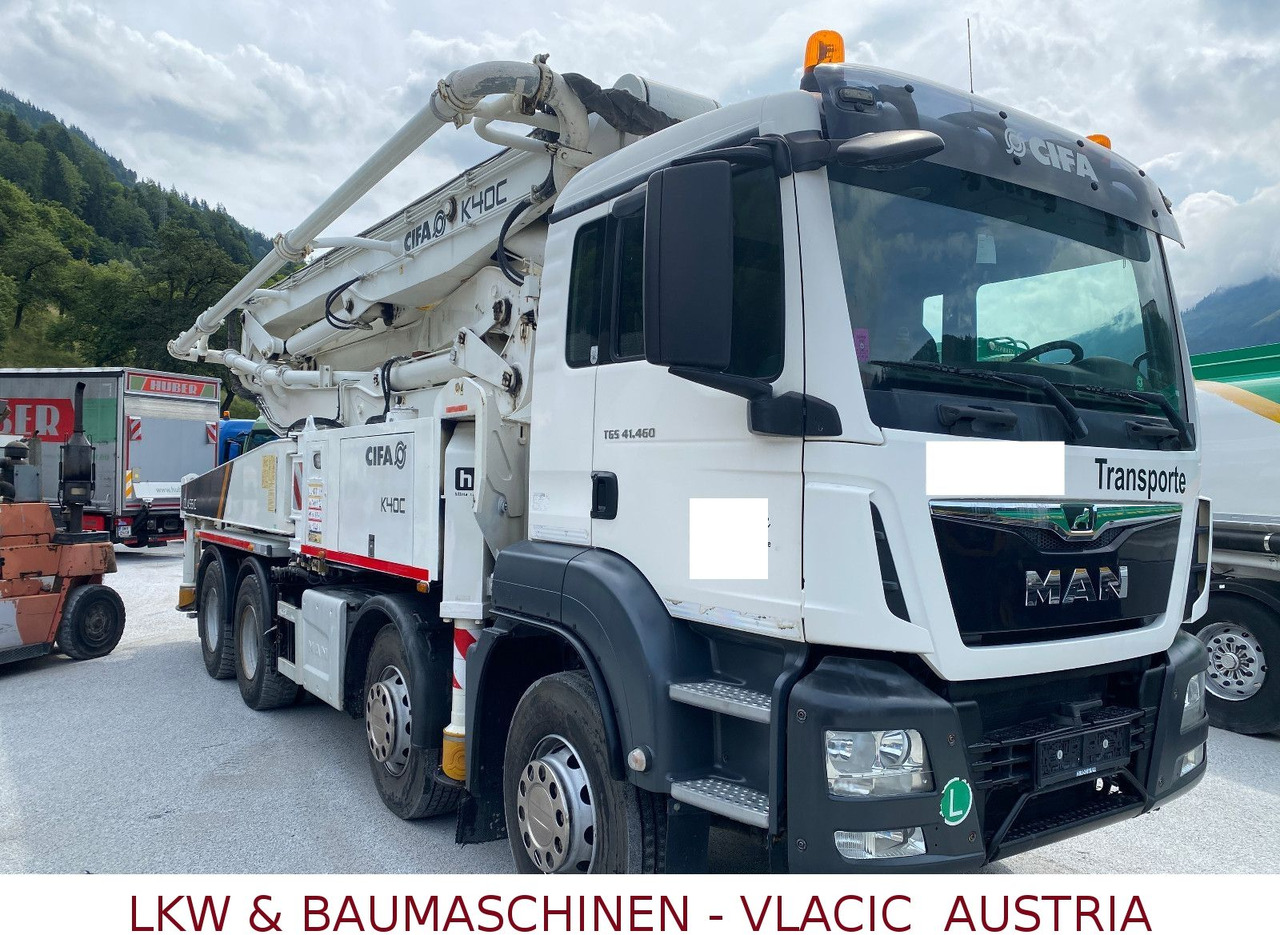 MAN 41.460 CIFA K40C - Αντλία σκυροδέματος: φωτογραφία 2 MAN 41.460 CIFA K40C - Αντλία σκυροδέματος: φωτογραφία 2