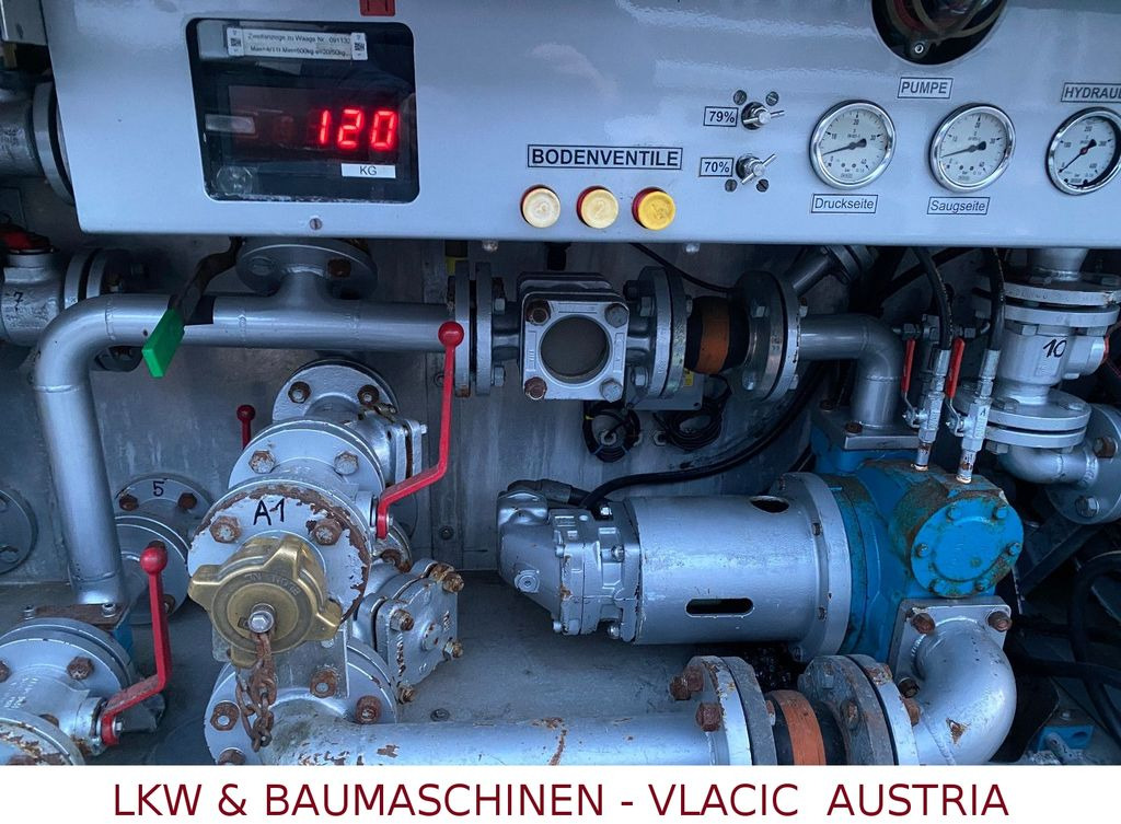 Φορτηγό βυτιοφόρο MAN TGS 26.400 Gastankwagen mit Pumpe und Wage22000L: φωτογραφία 13