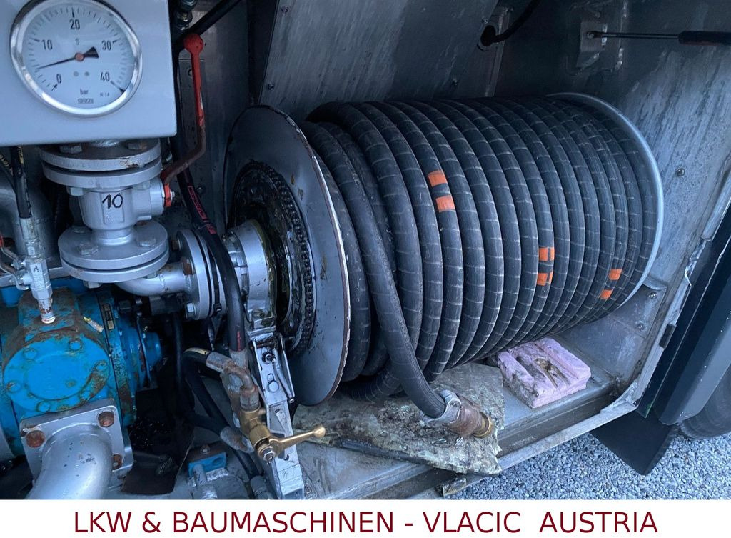 Φορτηγό βυτιοφόρο MAN TGS 26.400 Gastankwagen mit Pumpe und Wage22000L: φωτογραφία 14