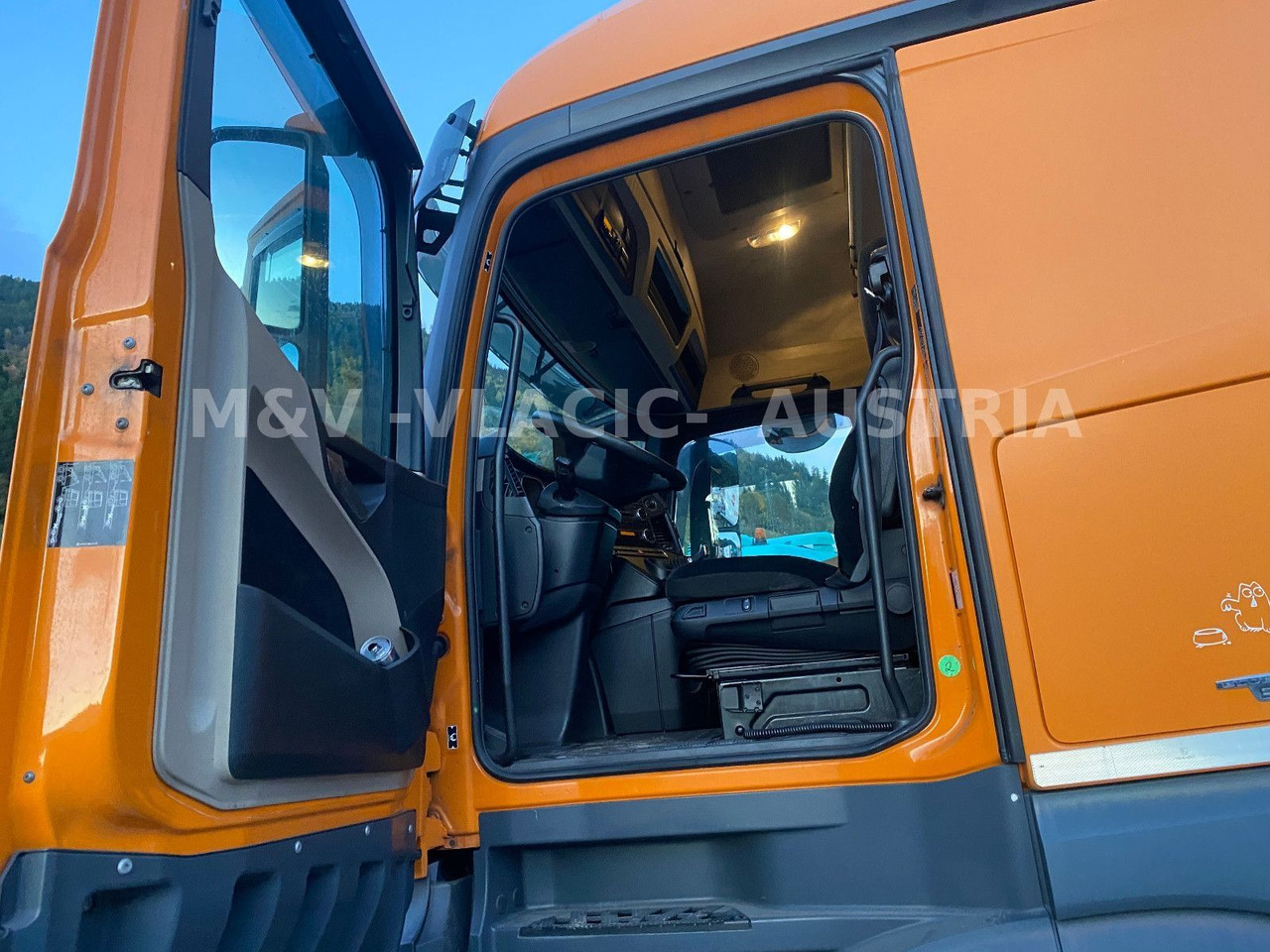 Mercedes-Benz 2542 - Φορτηγό μεταφοράς εμπορευματοκιβωτίων/ Κινητό αμάξωμα: φωτογραφία 2 Mercedes-Benz 2542 - Φορτηγό μεταφοράς εμπορευματοκιβωτίων/ Κινητό αμάξωμα: φωτογραφία 2
