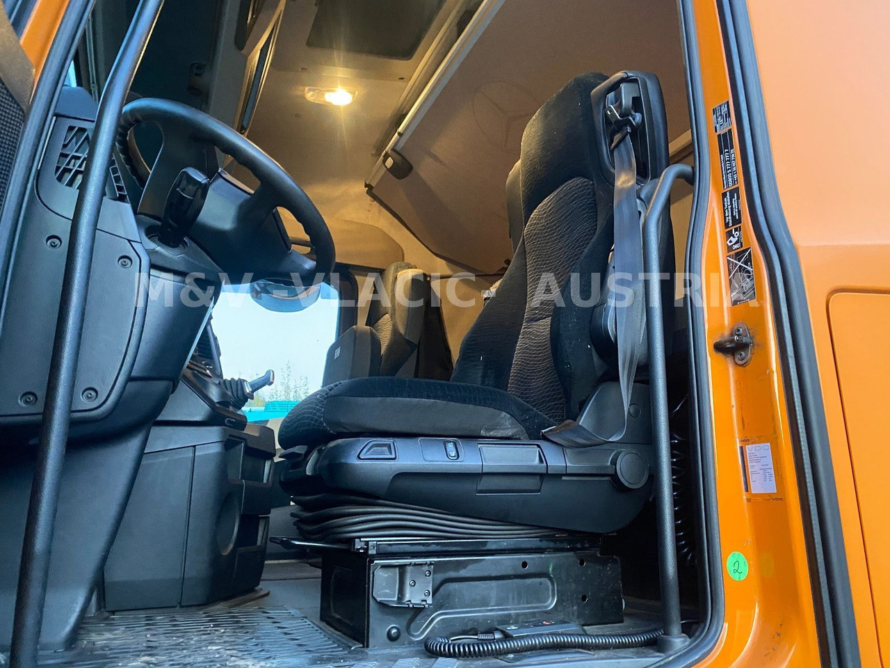 Mercedes-Benz 2542 - Φορτηγό μεταφοράς εμπορευματοκιβωτίων/ Κινητό αμάξωμα: φωτογραφία 3 Mercedes-Benz 2542 - Φορτηγό μεταφοράς εμπορευματοκιβωτίων/ Κινητό αμάξωμα: φωτογραφία 3