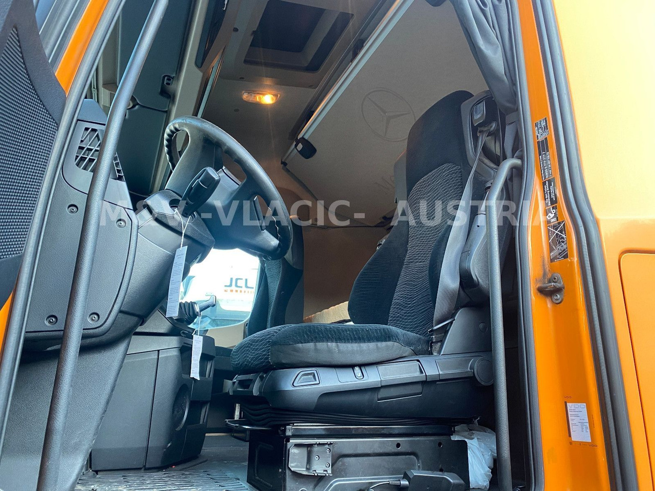 Mercedes-Benz 2542 - Φορτηγό μεταφοράς εμπορευματοκιβωτίων/ Κινητό αμάξωμα: φωτογραφία 4 Mercedes-Benz 2542 - Φορτηγό μεταφοράς εμπορευματοκιβωτίων/ Κινητό αμάξωμα: φωτογραφία 4