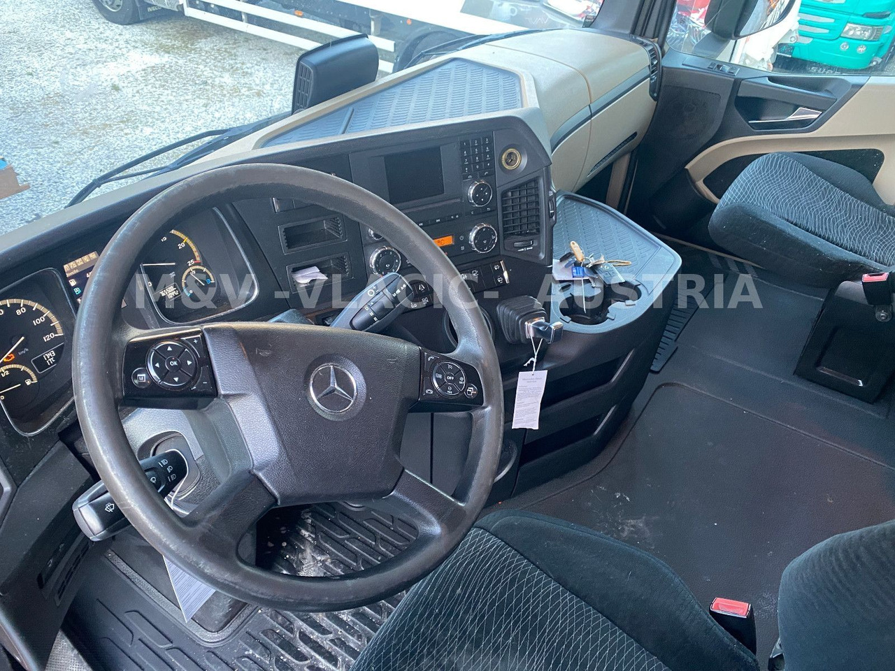 Mercedes-Benz 2542 - Φορτηγό μεταφοράς εμπορευματοκιβωτίων/ Κινητό αμάξωμα: φωτογραφία 5 Mercedes-Benz 2542 - Φορτηγό μεταφοράς εμπορευματοκιβωτίων/ Κινητό αμάξωμα: φωτογραφία 5