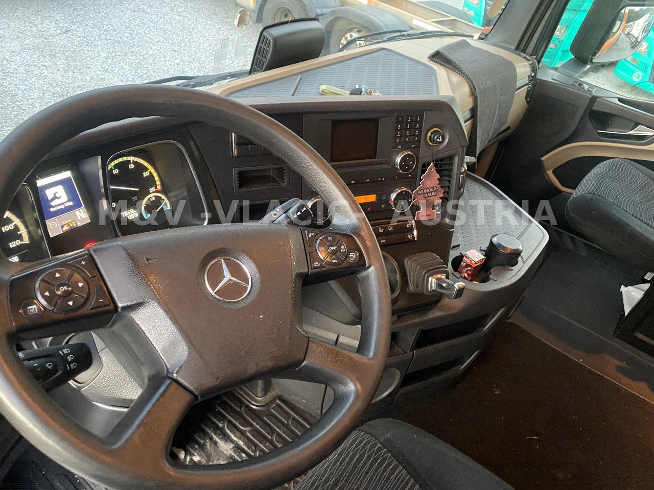 Mercedes-Benz 2542 - Φορτηγό μεταφοράς εμπορευματοκιβωτίων/ Κινητό αμάξωμα: φωτογραφία 4 Mercedes-Benz 2542 - Φορτηγό μεταφοράς εμπορευματοκιβωτίων/ Κινητό αμάξωμα: φωτογραφία 4