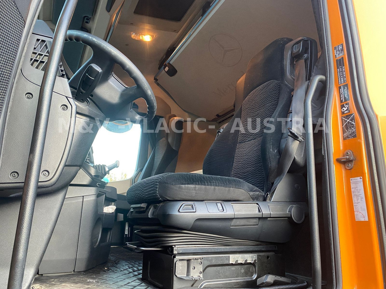 Mercedes-Benz 2542 - Φορτηγό μεταφοράς εμπορευματοκιβωτίων/ Κινητό αμάξωμα: φωτογραφία 4 Mercedes-Benz 2542 - Φορτηγό μεταφοράς εμπορευματοκιβωτίων/ Κινητό αμάξωμα: φωτογραφία 4