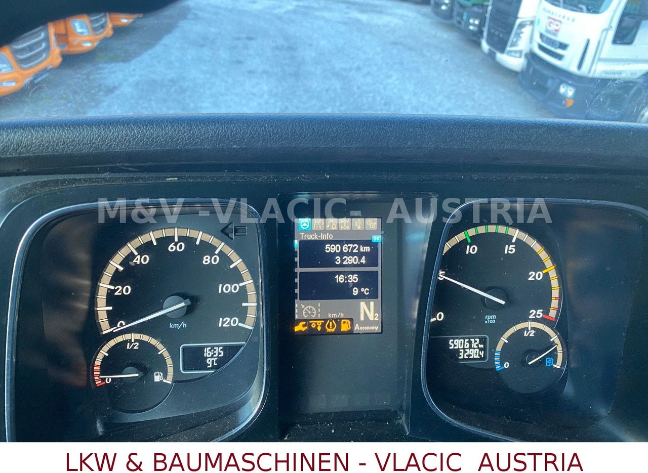 Mercedes-Benz Actros 2545 - Φορτηγό μεταφοράς εμπορευματοκιβωτίων/ Κινητό αμάξωμα: φωτογραφία 3 Mercedes-Benz Actros 2545 - Φορτηγό μεταφοράς εμπορευματοκιβωτίων/ Κινητό αμάξωμα: φωτογραφία 3