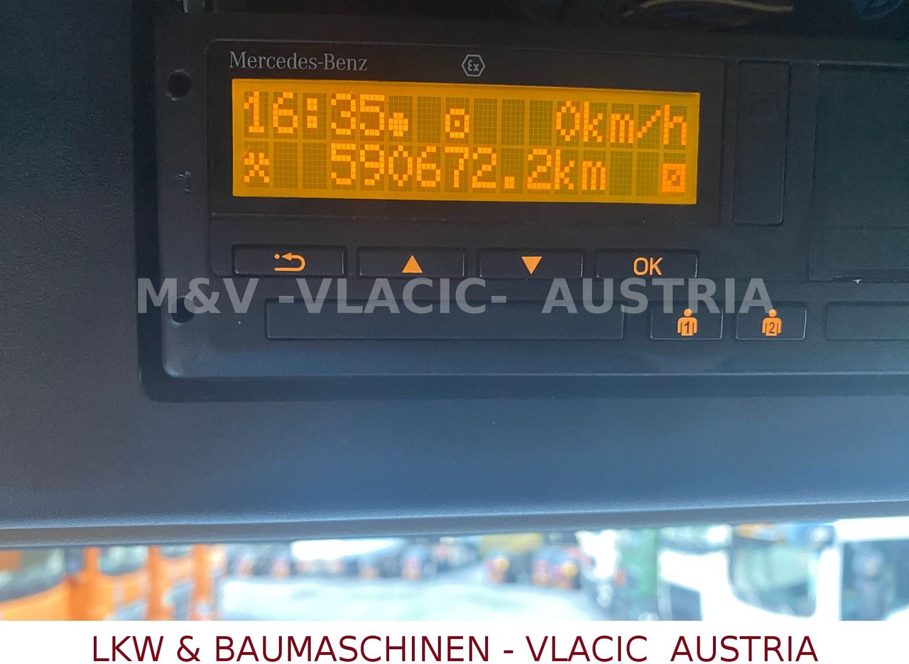 Mercedes-Benz Actros 2545 - Φορτηγό μεταφοράς εμπορευματοκιβωτίων/ Κινητό αμάξωμα: φωτογραφία 4 Mercedes-Benz Actros 2545 - Φορτηγό μεταφοράς εμπορευματοκιβωτίων/ Κινητό αμάξωμα: φωτογραφία 4