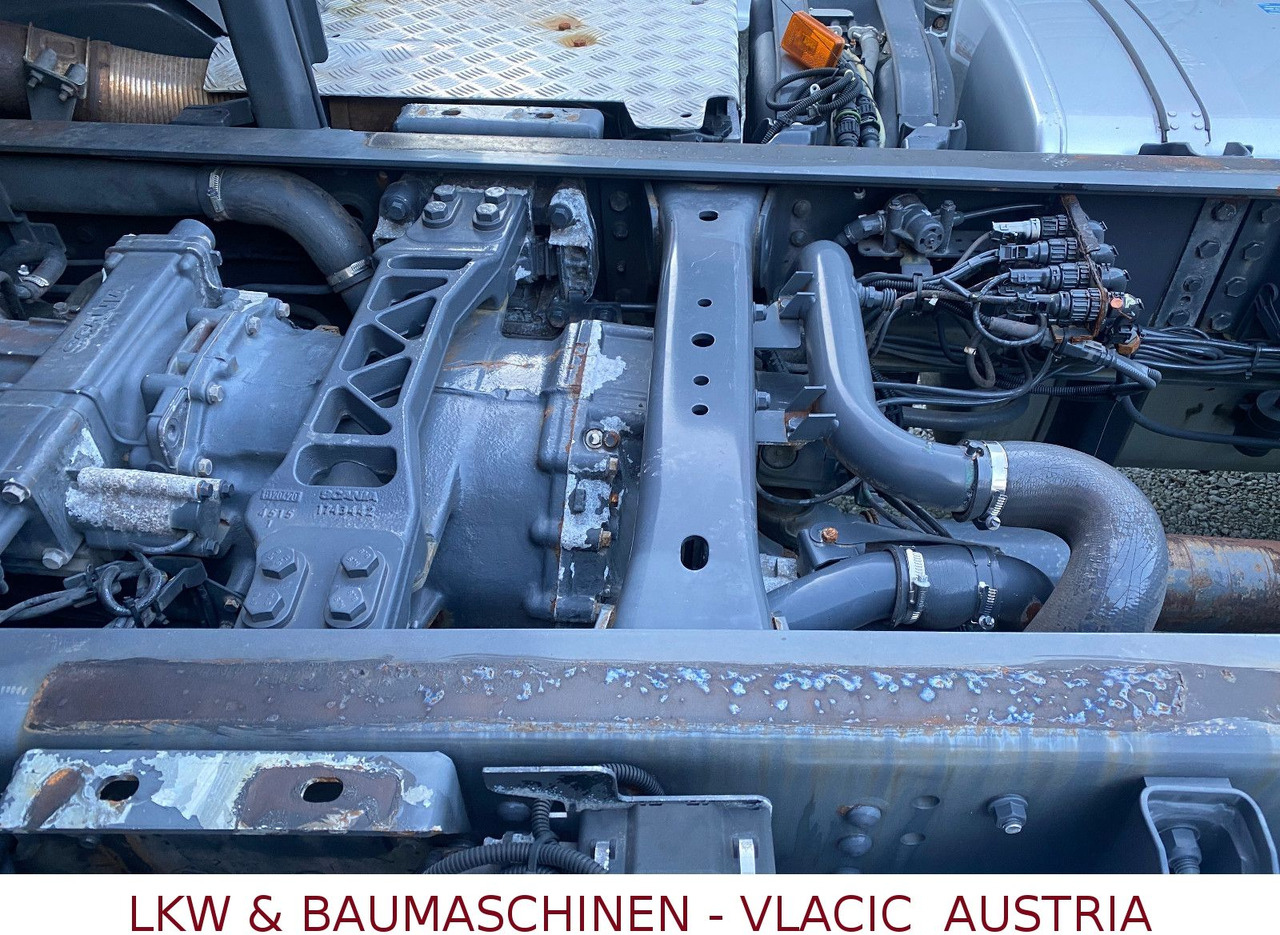 Scania R420 Fahrgestell - Φορτηγό σασί: φωτογραφία 4 Scania R420 Fahrgestell - Φορτηγό σασί: φωτογραφία 4