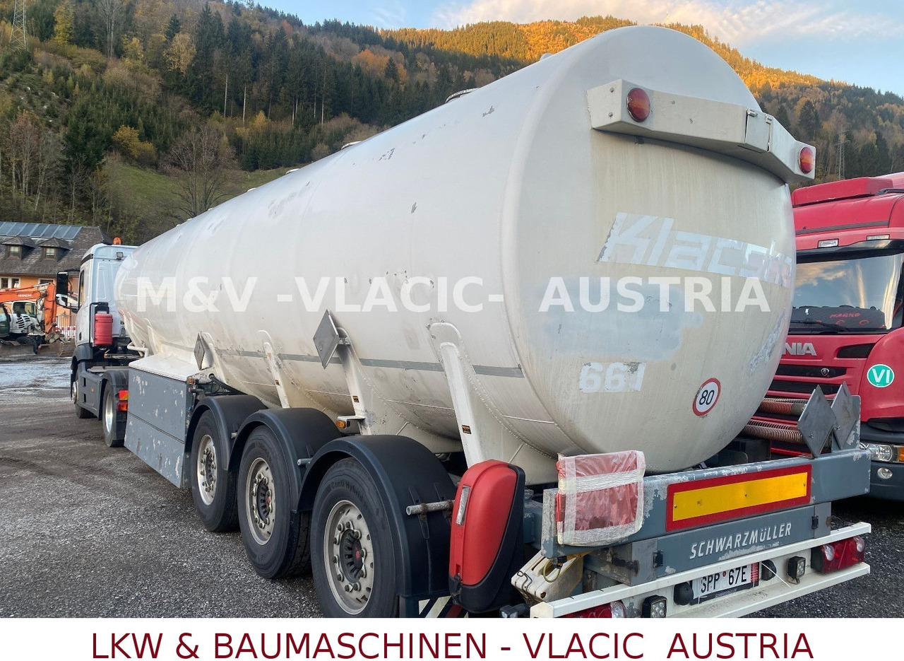Schwarzmüller Benzin / Diesel 43000L 6Kammer Peillstab - Επικαθήμενο βυτίο: φωτογραφία 5 Schwarzmüller Benzin / Diesel 43000L 6Kammer Peillstab - Επικαθήμενο βυτίο: φωτογραφία 5