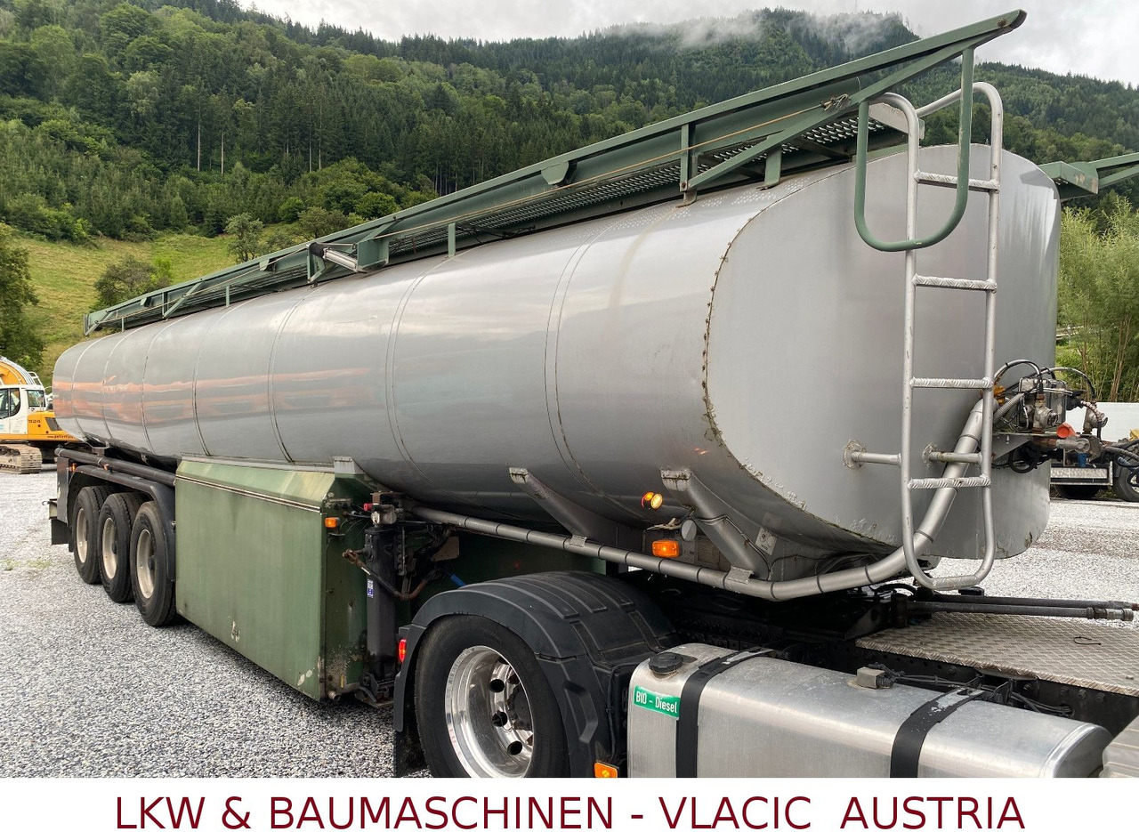 Schwarzmüller Tank für Öl transport - Επικαθήμενο βυτίο: φωτογραφία 4 Schwarzmüller Tank für Öl transport - Επικαθήμενο βυτίο: φωτογραφία 4