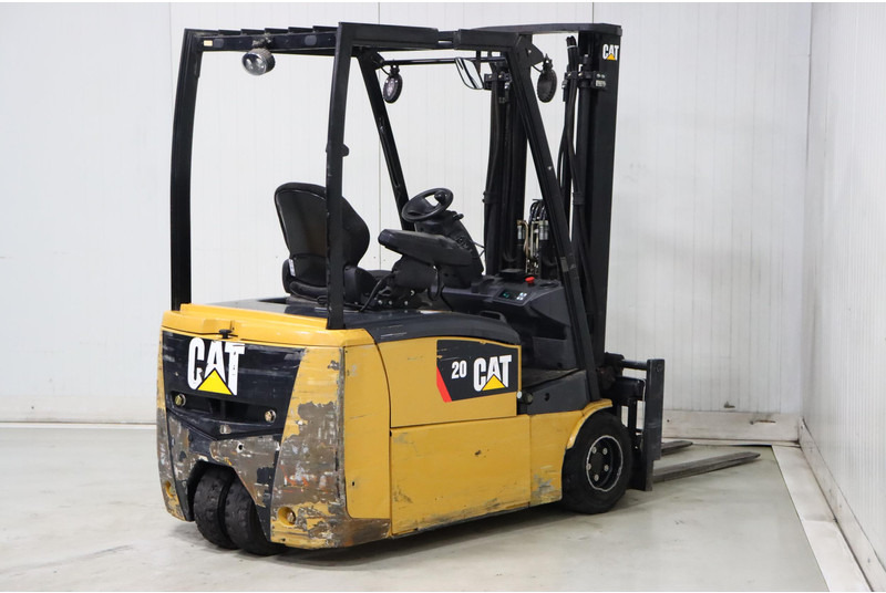Caterpillar EP20PNT - Ηλεκτροκίνητο περονοφόρο: φωτογραφία 3 Caterpillar EP20PNT - Ηλεκτροκίνητο περονοφόρο: φωτογραφία 3