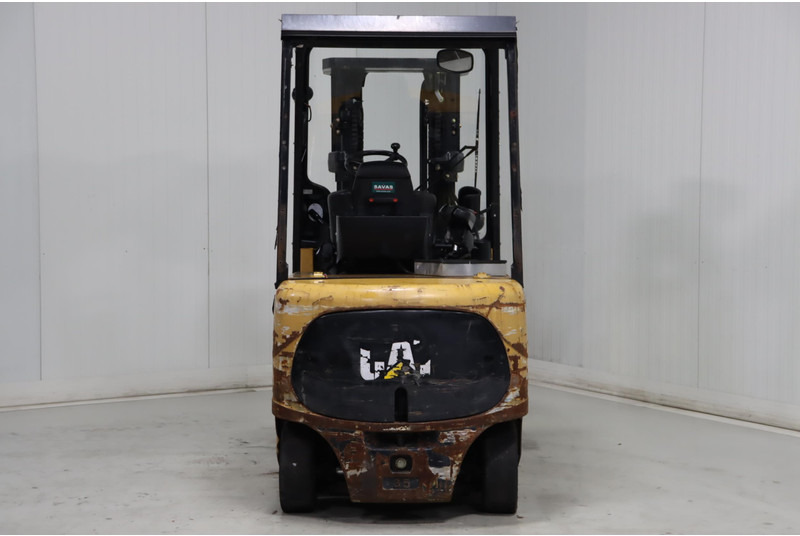 Ηλεκτροκίνητο περονοφόρο Caterpillar EP35KPAC: φωτογραφία 6