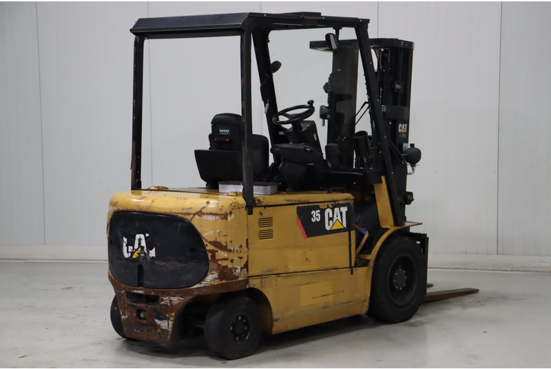 Ηλεκτροκίνητο περονοφόρο Caterpillar EP35KPAC: φωτογραφία 7