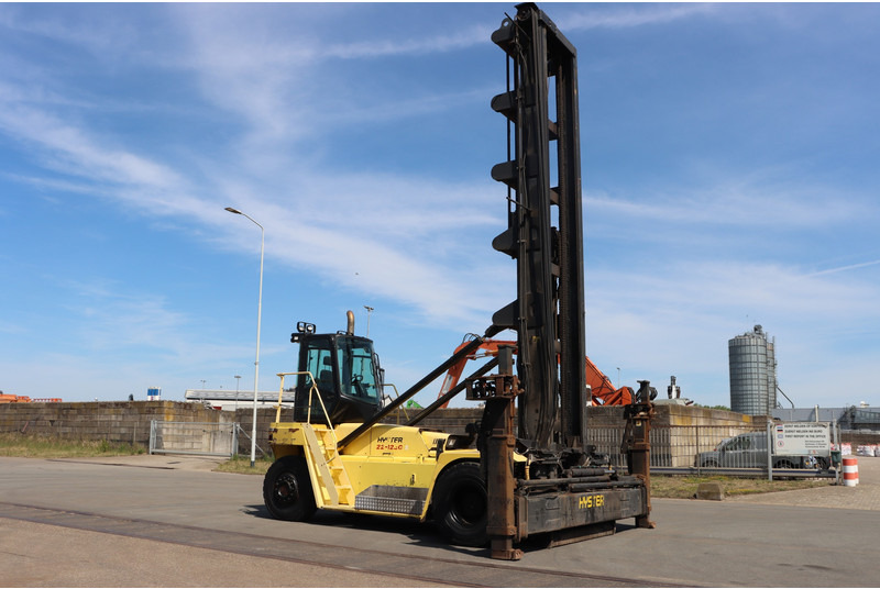 Hyster H22XM-12EC - Χειριστές δοχείο: φωτογραφία 1 Hyster H22XM-12EC - Χειριστές δοχείο: φωτογραφία 1