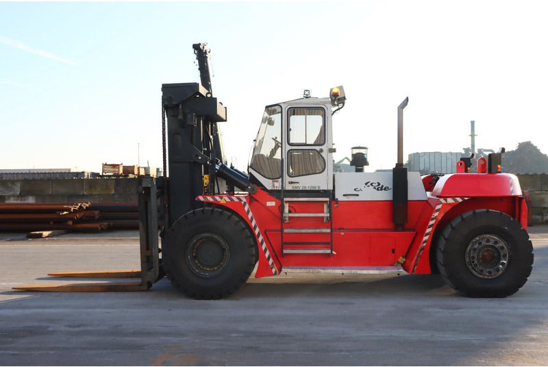 KONECRANES 28-1200B - Πετρελαιοκίνητο περονοφόρο: φωτογραφία 4 KONECRANES 28-1200B - Πετρελαιοκίνητο περονοφόρο: φωτογραφία 4