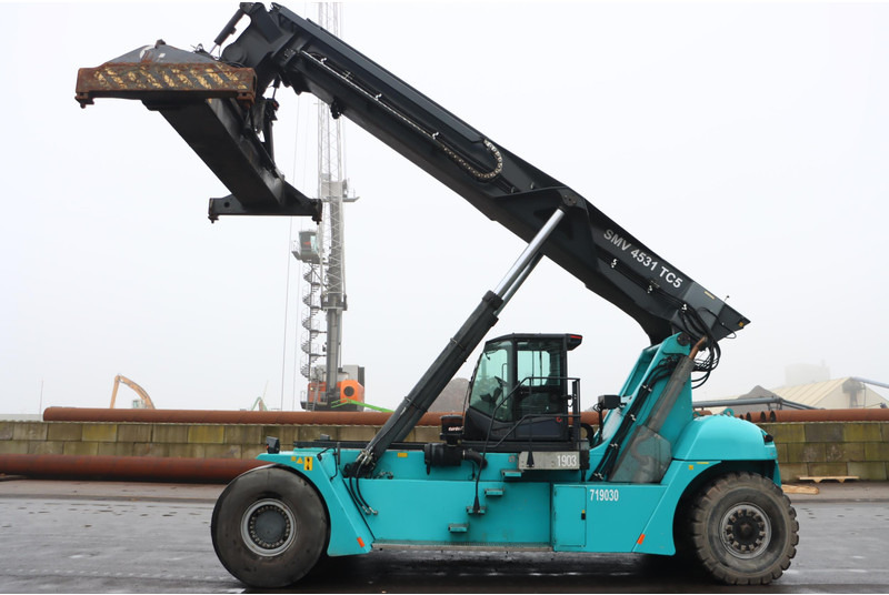 KONECRANES 4531TC5 - Reachstacker: φωτογραφία 5 KONECRANES 4531TC5 - Reachstacker: φωτογραφία 5